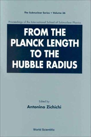 Cover for From the Planck Length to the Hubble Radius