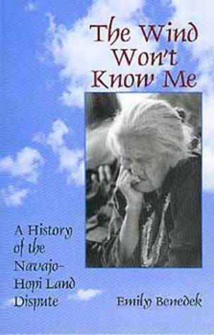 Cover for The wind won't know me