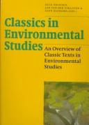 Cover for Classics in environmental studies