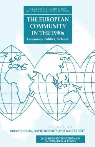 Cover for The European Community in the 1990s