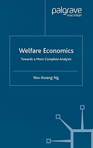 Cover for Welfare Economics