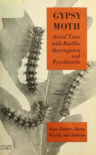 Cover for Gypsy moth