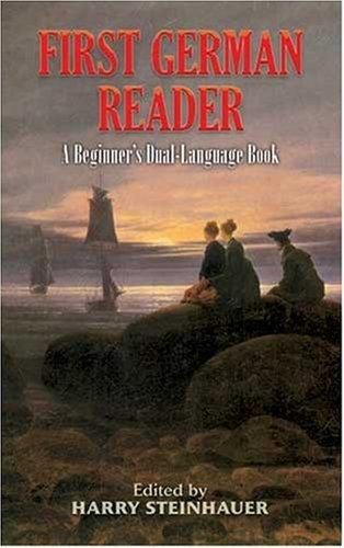 Cover for First German Reader