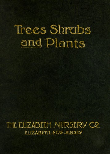 Cover for Trees, shrubs and plants