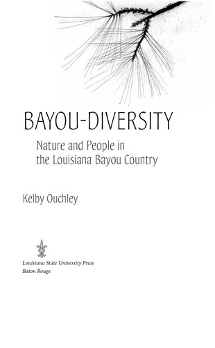 Cover for Bayou-diversity