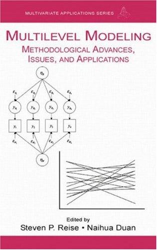 Cover for Multilevel Modeling
