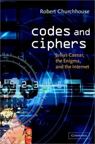 Cover for Codes and ciphers