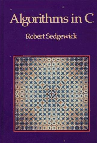 Cover for Algorithms in C
