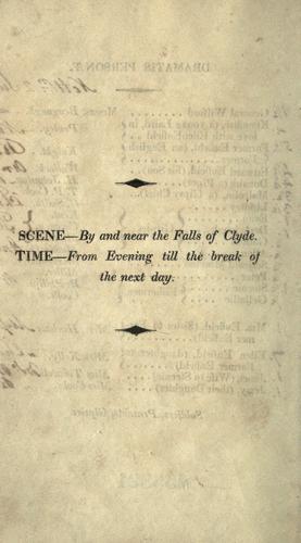 Cover for The falls of Clyde