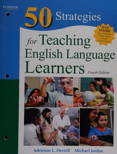 Cover for 50 strategies for teaching English language learners