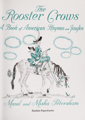 Cover for The rooster crows