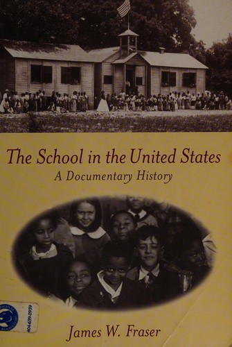 Cover for The school in the United States