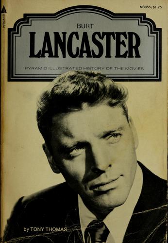 Cover for Burt Lancaster