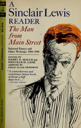 Cover for The man from Main Street