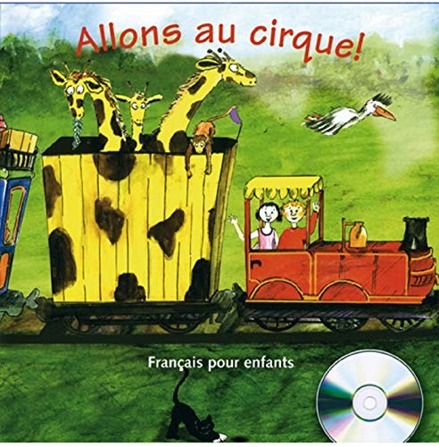 Cover for Allons au cirque ! CD