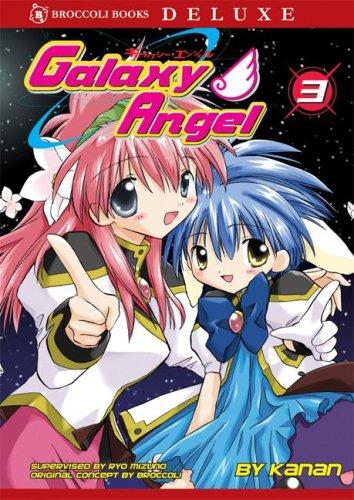 Cover for Galaxy Angel Volume 3 (Galaxy Angel)