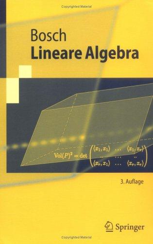 Cover for Lineare Algebra (Springer-Lehrbuch)
