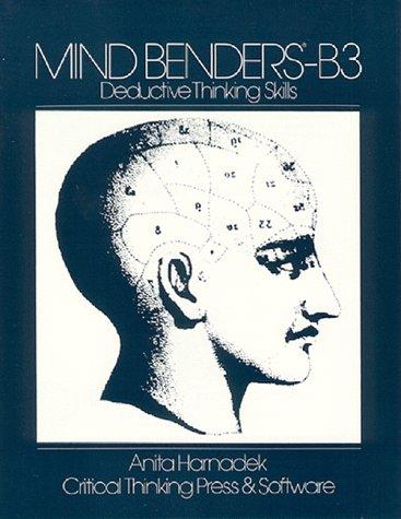 Cover for Mind Benders B3