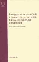 Cover for Immigrazioni internazionali e democrazia partecipativa