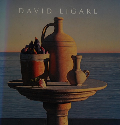 Cover for David Ligare