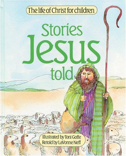 Cover for Stories Jesus told
