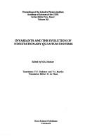 Cover for Invariants and the evolution of nonstationary quantum systems