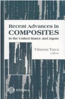 Cover for Recent advances in composites in the United States and Japan