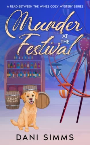 Cover for Murder at the Festival