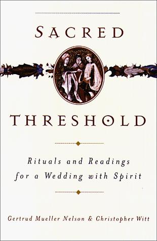 Cover for Sacred threshold