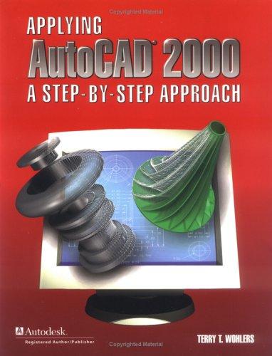 Cover for Applying AutoCAD (R) 2000