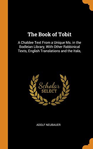 Cover for The Book of Tobit