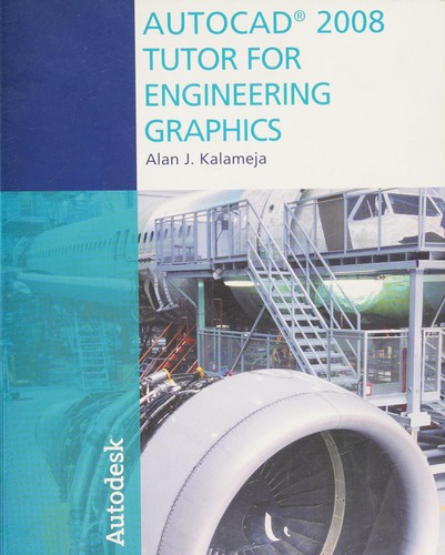 Cover for The AutoCAD 2008 tutor for engineering graphics