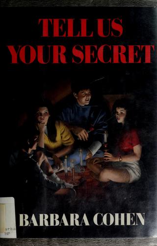 Cover for Tell us your secret