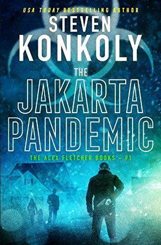Cover for THE JAKARTA PANDEMIC