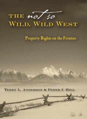 Cover for The Not So Wild, Wild West