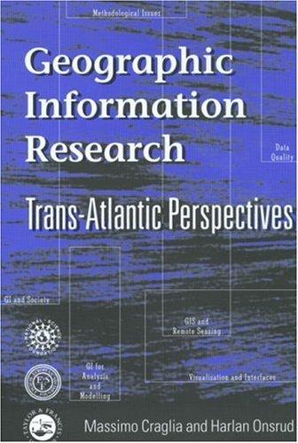 Cover for Geographic Information Research 
