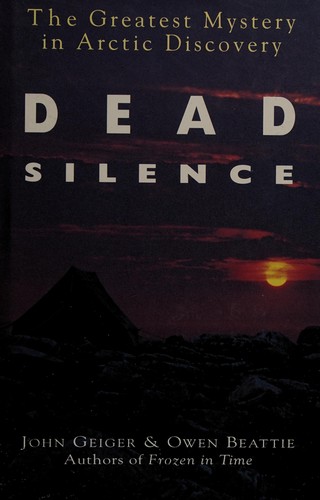Cover for Dead silence
