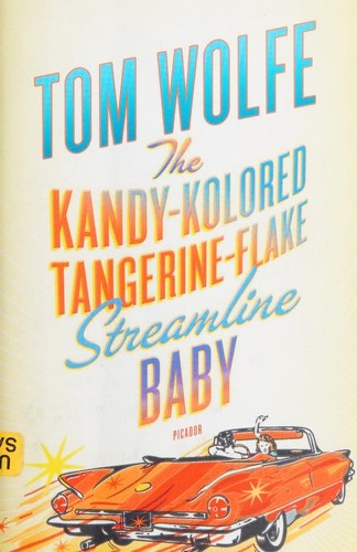 Cover for The kandy-kolored tangerine-flake streamline baby