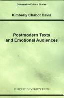 Cover for Postmodern texts and emotional audiences