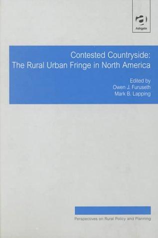 Cover for Contested countryside