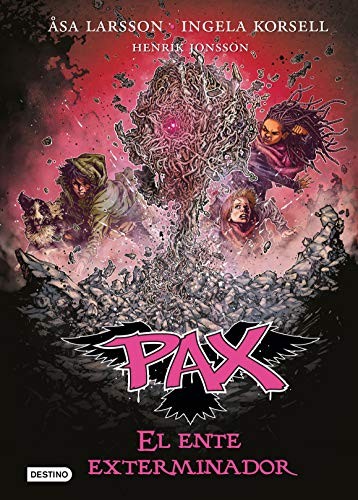 Cover for Pax. El ente exterminador