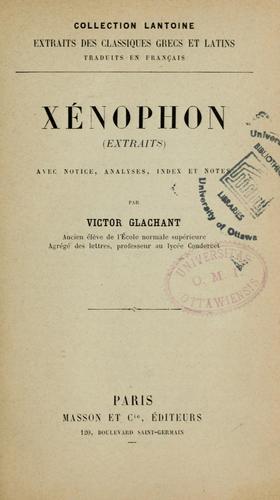 Cover for Extraits