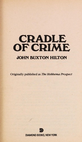 Cover for Cradle of Crime