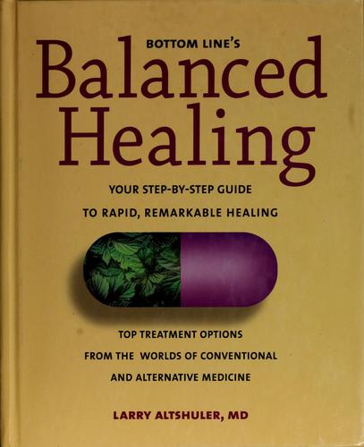 Cover for Bottom Line's balanced healing