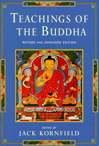 Cover for Teachings of the Buddha
