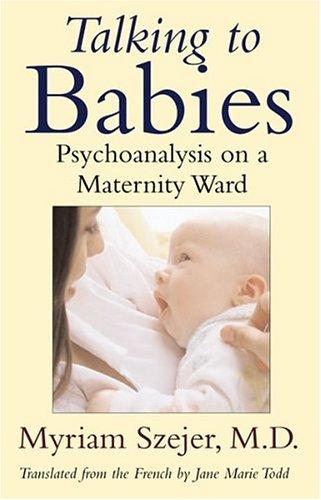 Cover for Talking to Babies