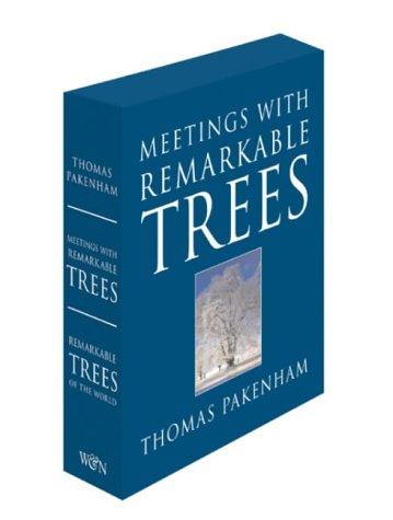 Cover for Meetings with Remarkable Trees
