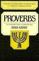 Cover for The Proverbs