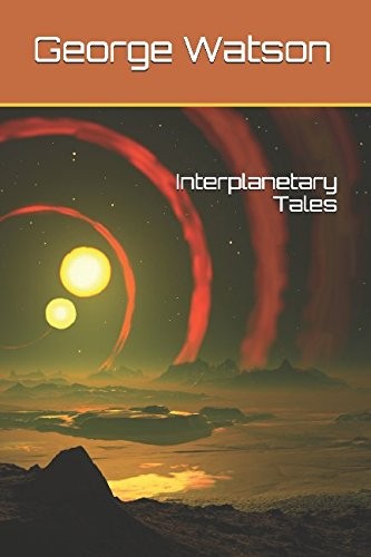 Cover for Interplanetary Tales