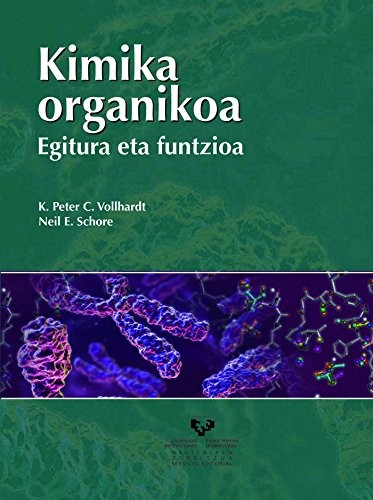 Cover for Kimika organikoa. Egitura eta funtzioa